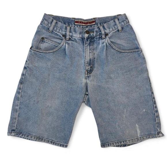 Adorable vintage vtg 90s jorts utility chic western y2k - Picture 2 of 6